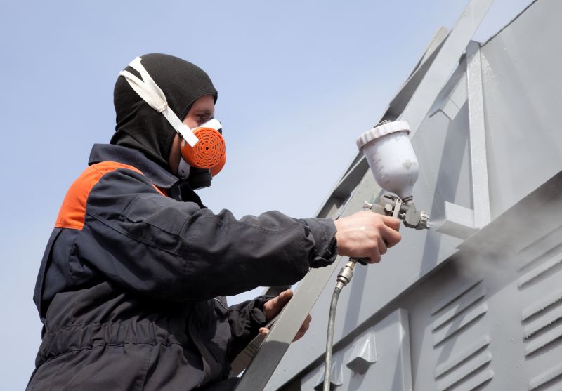Commercial Concrete Painting in Saint Petersburg, FL