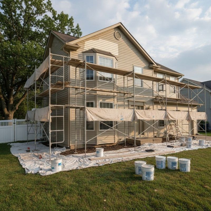 House Staining in Longmont, CO
