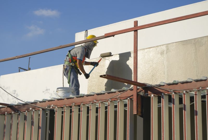 Industrial Building Painting in Waco, TX