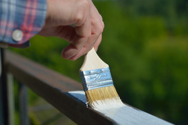 Metal Railing Painting in Waco, TX