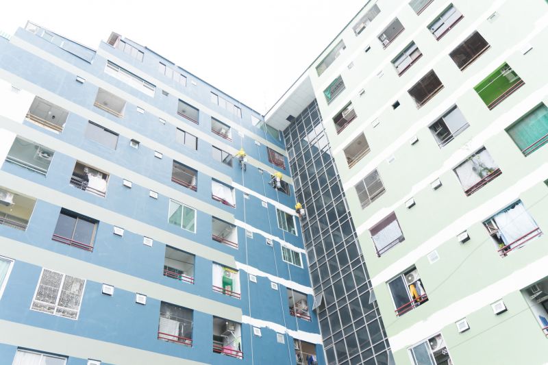Outdoor Commercial Painting in Arvada, CO