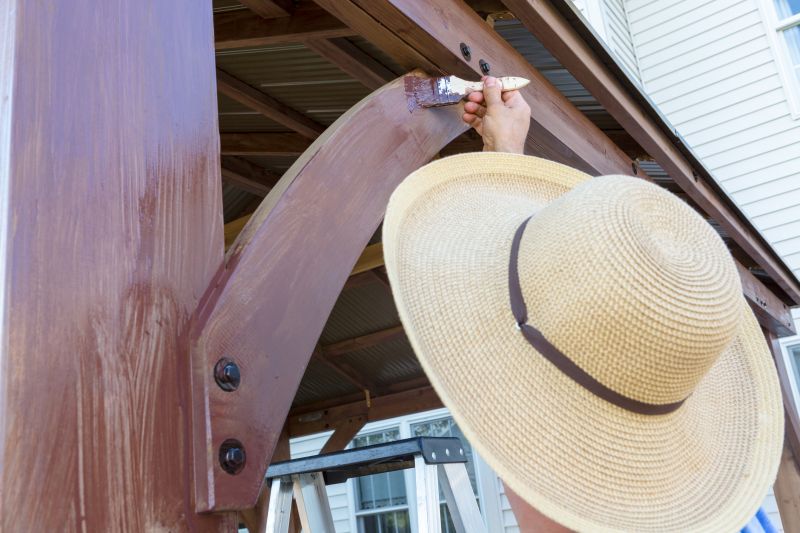 Porch Painting in Waco, TX