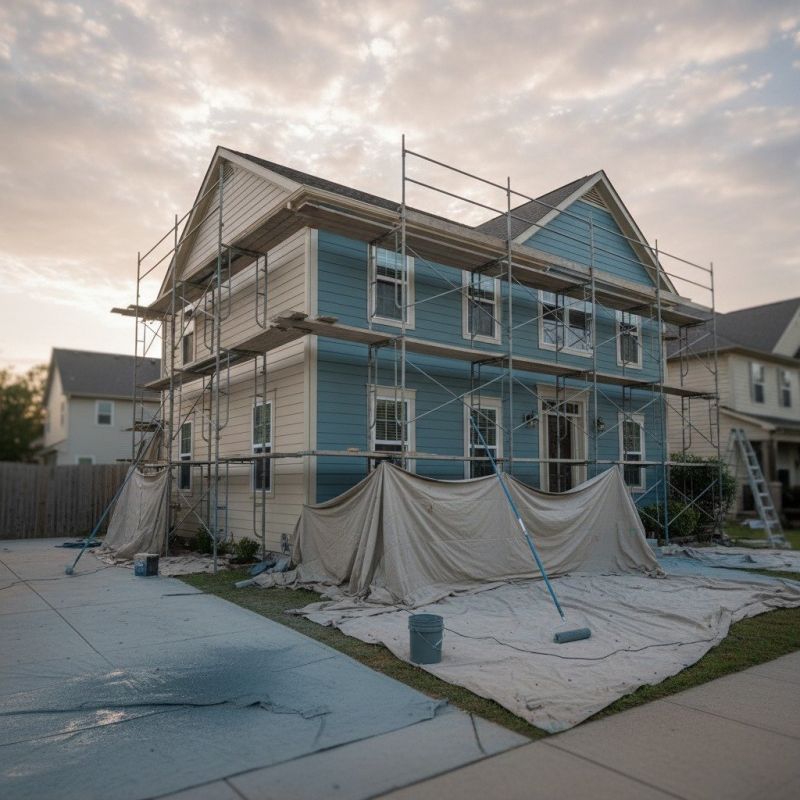 Aluminum Siding Painting in Fort Collins, CO