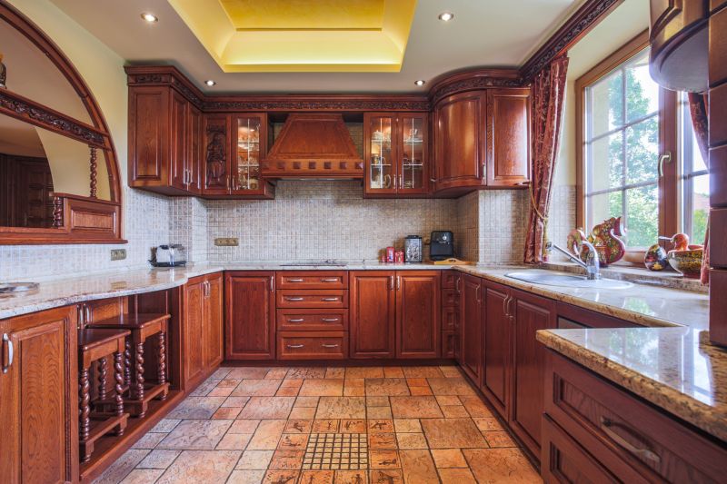Built In Cabinetry Staining in Cincinnati, OH