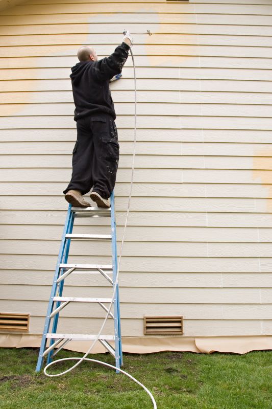 Exterior Garage Painting in Fort Collins, CO