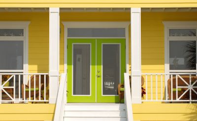 Painting of Front Porch