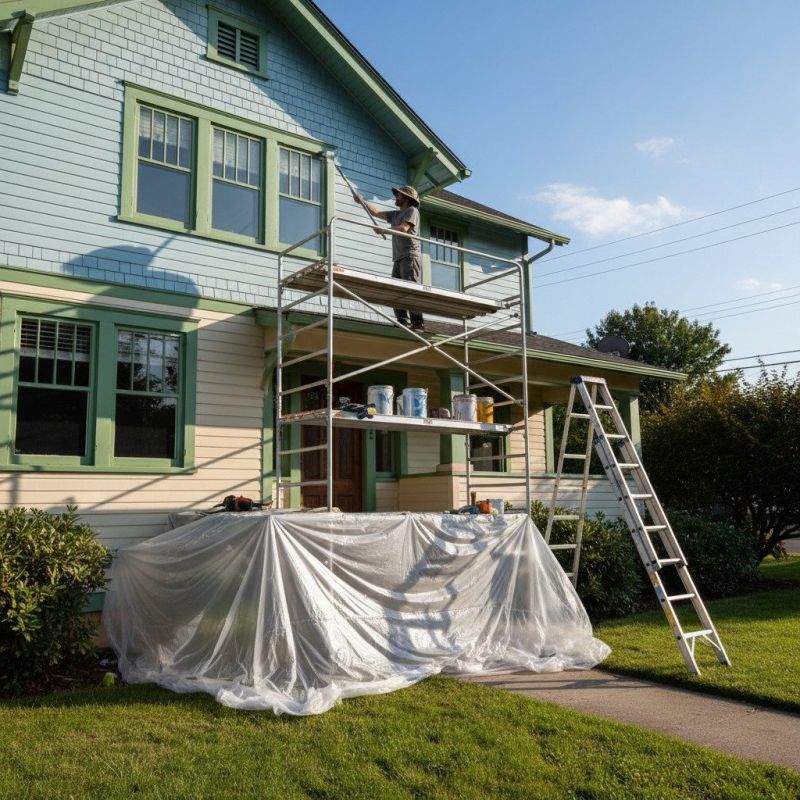 Gutters Painting in Waco, TX