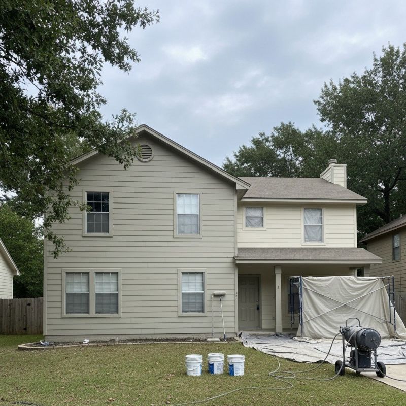 House Exterior Painting in Longmont, CO