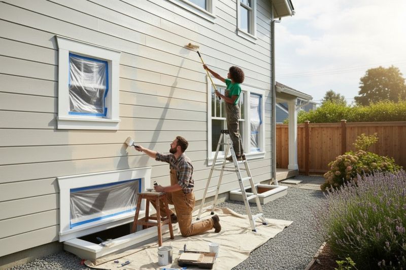 House Limewashing in Waco, TX