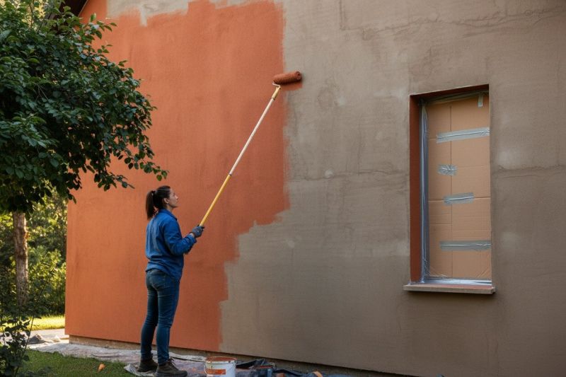 House Limewashing in Greeley, CO