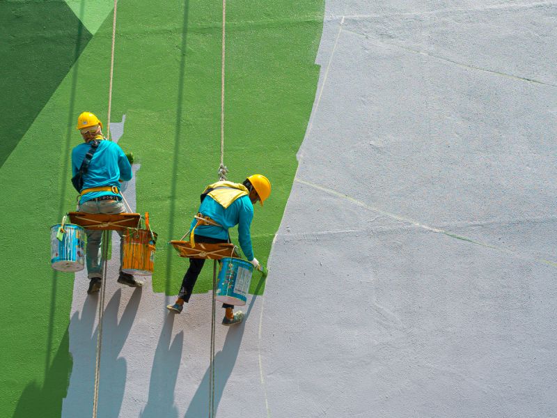 Industrial Building Painting in Saint Petersburg, FL