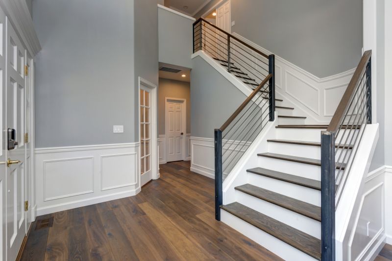 Interior Railing Painting in Waco, TX