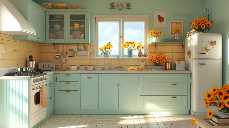 Kitchen Cupboard Refinishing in Cincinnati, OH
