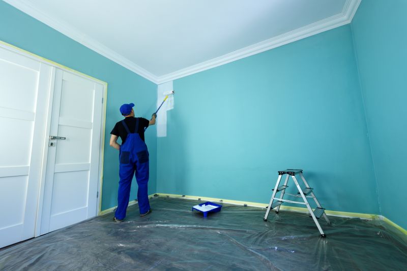 Loft Painting in Waco, TX