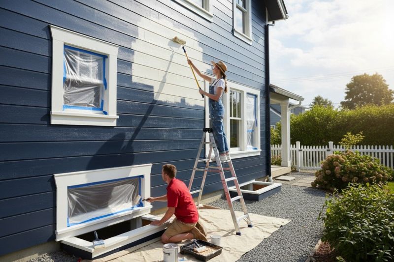 Outdoor Home Painting in Gilbert, AZ