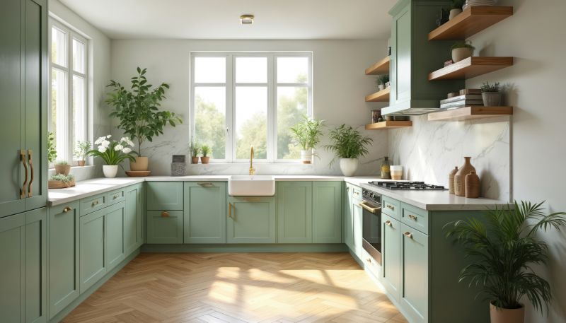 Wood Cabinet Refinishing in Terre Haute, IN